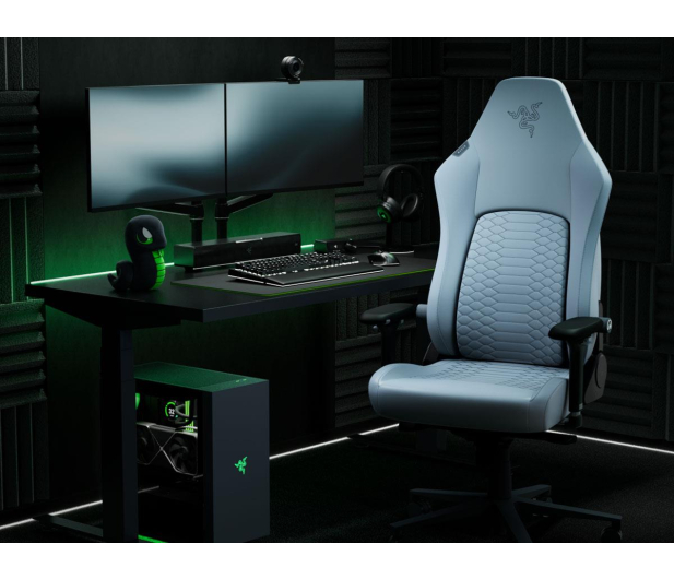 Razer Iskur V2 NewGen (Light Gray) - 1504761 - zdjęcie 8